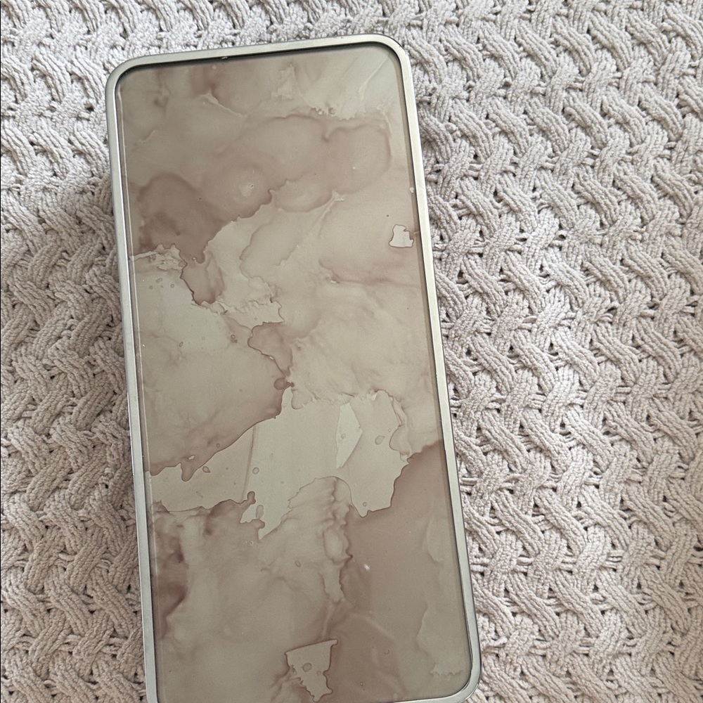 West Elm Marble Effect box